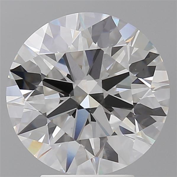 4.08 ct. round Lab Grown Diamond front image