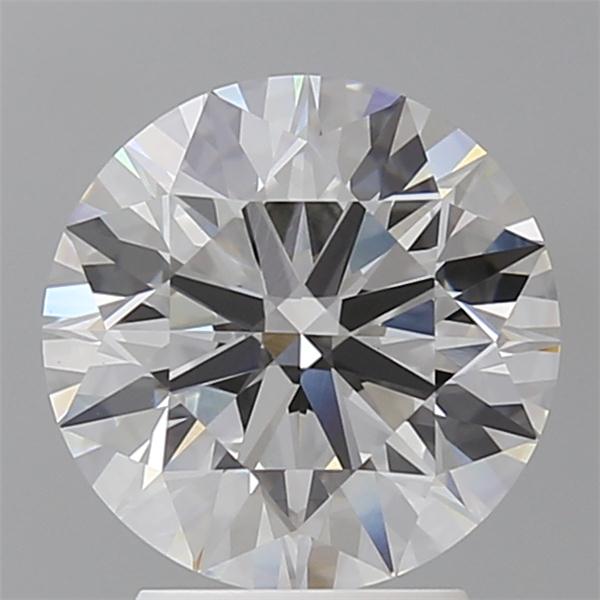 3.09 ct. round Lab Grown Diamond front image