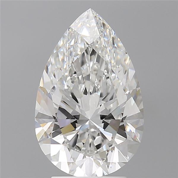 3.54 ct. pear Lab Grown Diamond front image