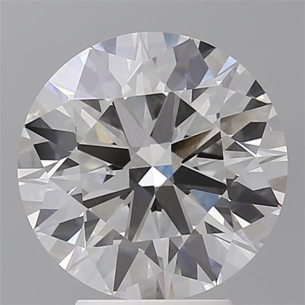 4.00 ct. round Lab Grown Diamond front image