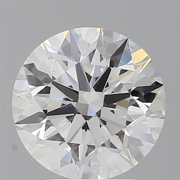 3.01 ct. round Lab Grown Diamond front image