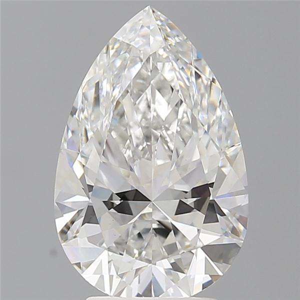 3.58 ct. pear Lab Grown Diamond front image