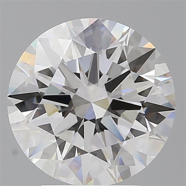 3.52 ct. round Lab Grown Diamond front image