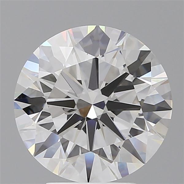 4.04 ct. round Lab Grown Diamond front image