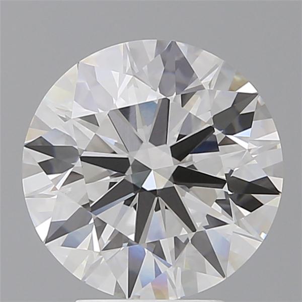 4.10 ct. round Lab Grown Diamond front image