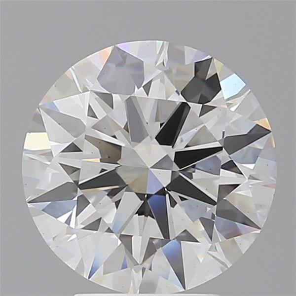 4.03 ct. round Lab Grown Diamond front image