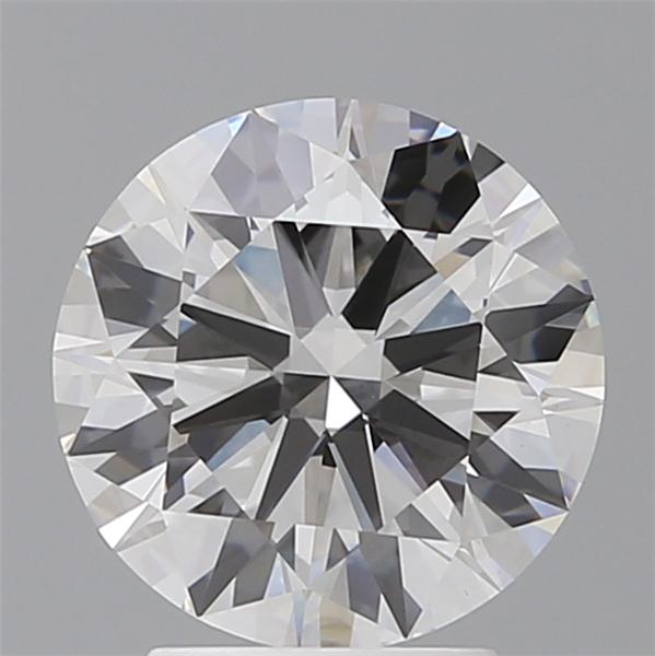3.04 ct. round Lab Grown Diamond front image