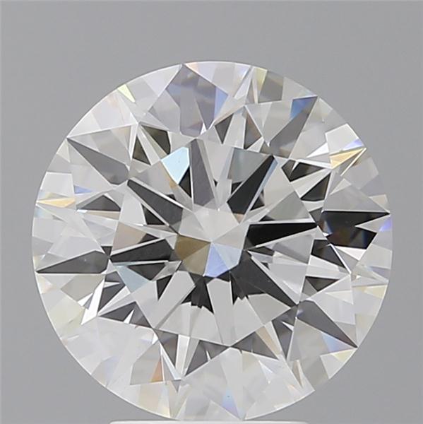 4.57 ct. round Lab Grown Diamond front image