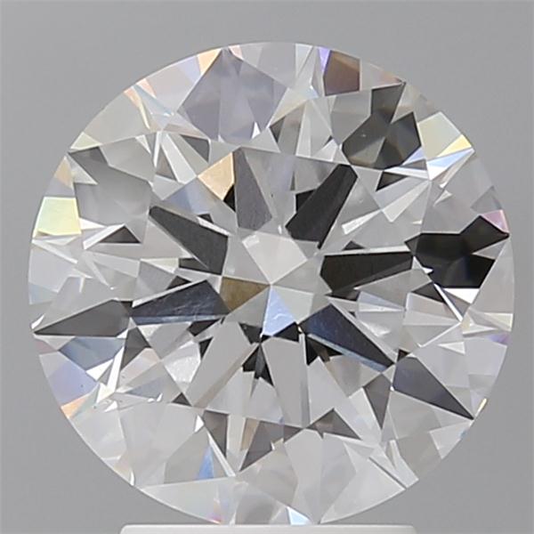 3.53 ct. round Lab Grown Diamond front image