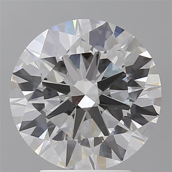 3.56 ct. round Lab Grown Diamond front image