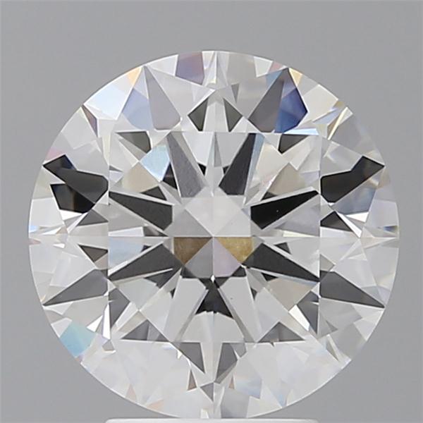 4.06 ct. round Lab Grown Diamond front image