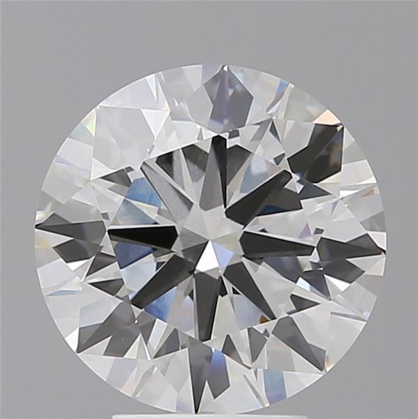 4.51 ct. round Lab Grown Diamond front image