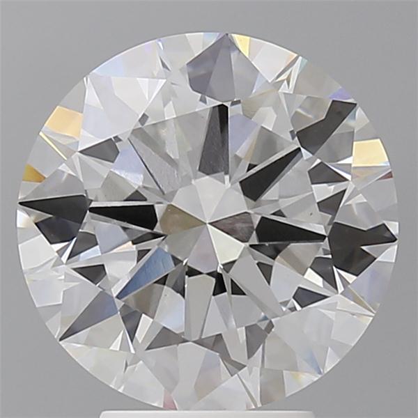 4.51 ct. round Lab Grown Diamond front image