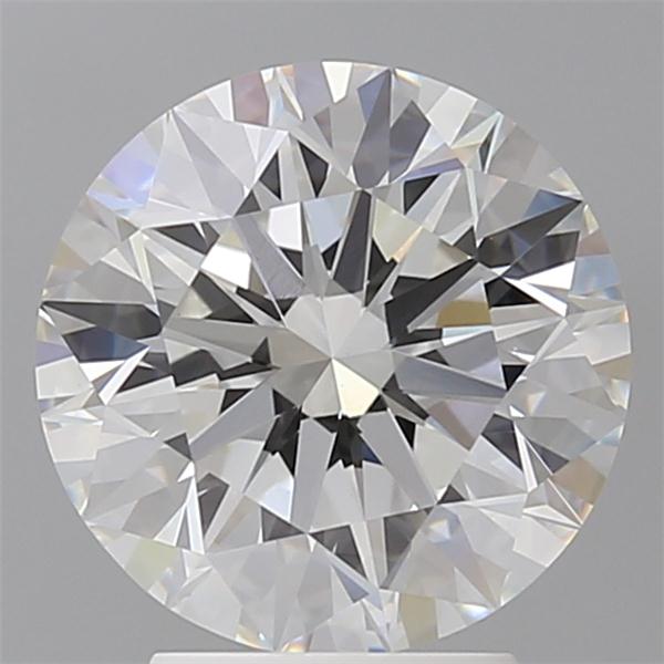 3.52 ct. round Lab Grown Diamond front image