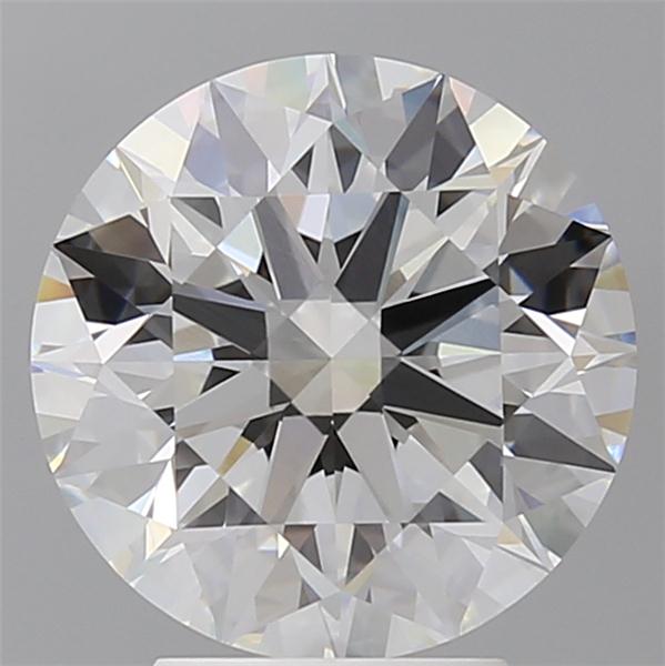 4.09 ct. round Lab Grown Diamond front image