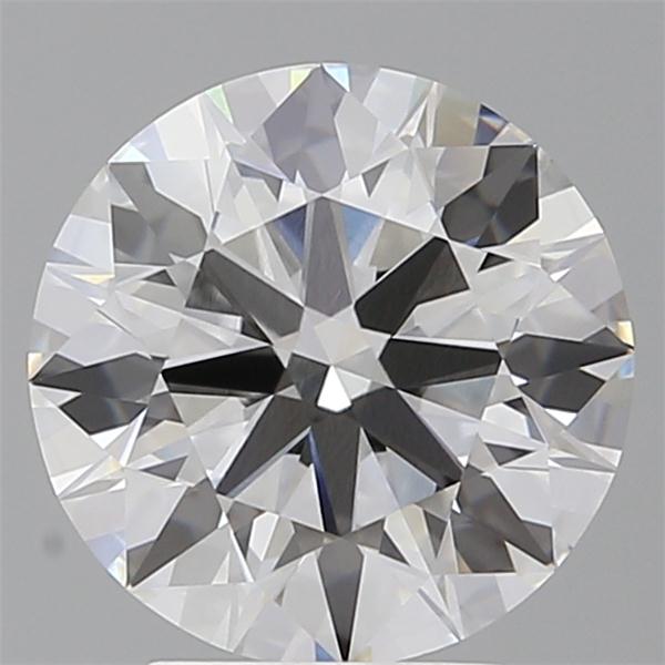 3.52 ct. round Lab Grown Diamond front image