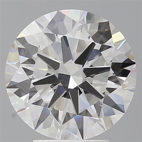 4.04 ct. round Lab Grown Diamond front image