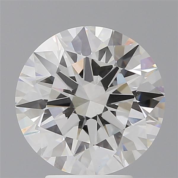 4.03 ct. round Lab Grown Diamond front image