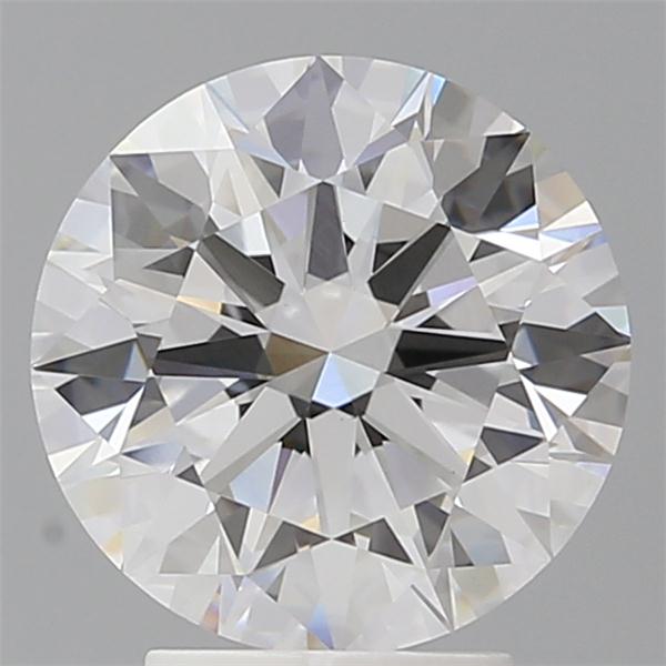 3.51 ct. round Lab Grown Diamond front image