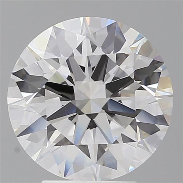 4.07 ct. round Lab Grown Diamond front image