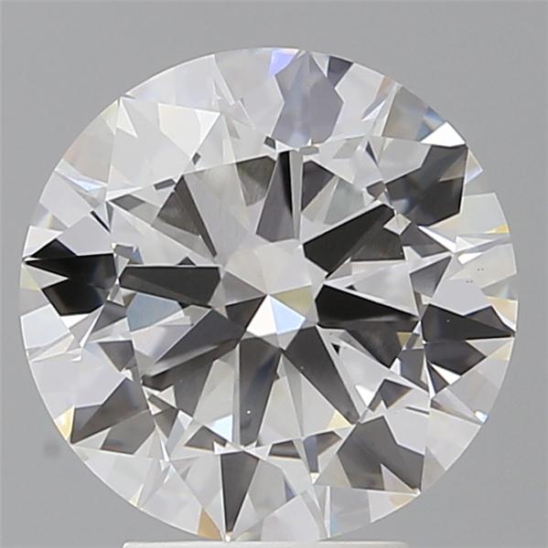 4.04 ct. round Lab Grown Diamond front image