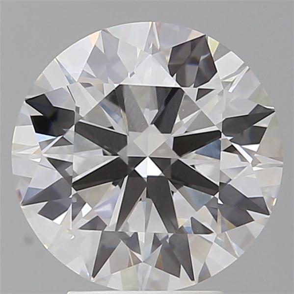 4.06 ct. round Lab Grown Diamond front image