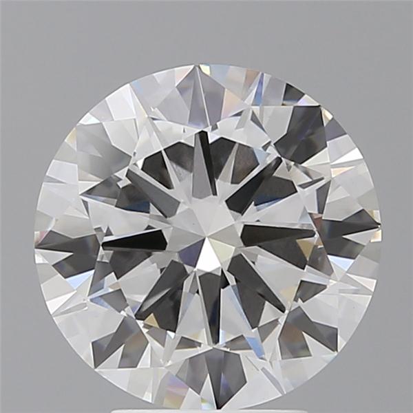 4.03 ct. round Lab Grown Diamond front image