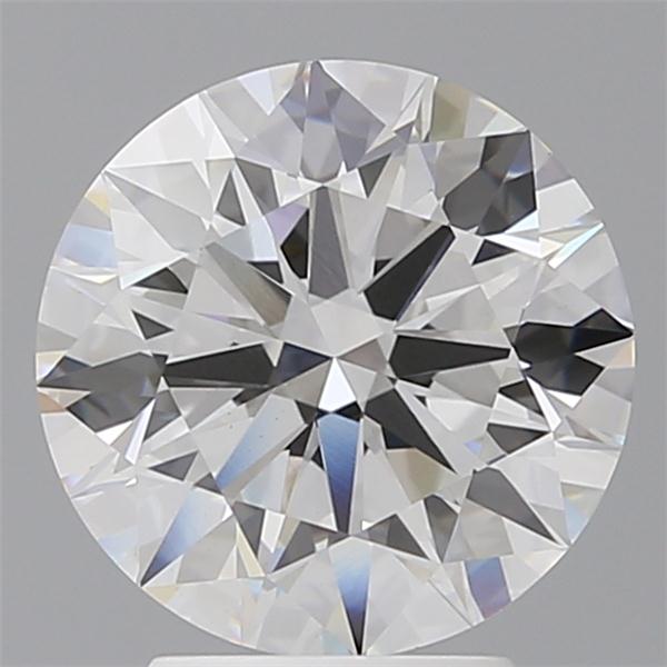 3.54 ct. round Lab Grown Diamond front image