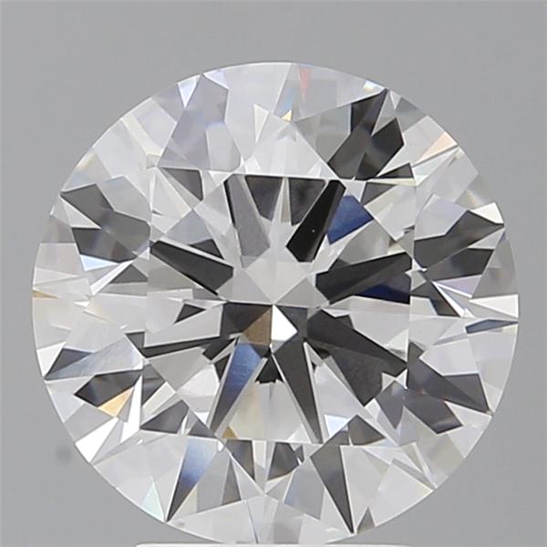 4.06 ct. round Lab Grown Diamond front image
