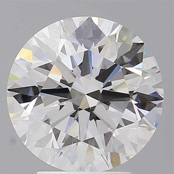3.53 ct. round Lab Grown Diamond front image
