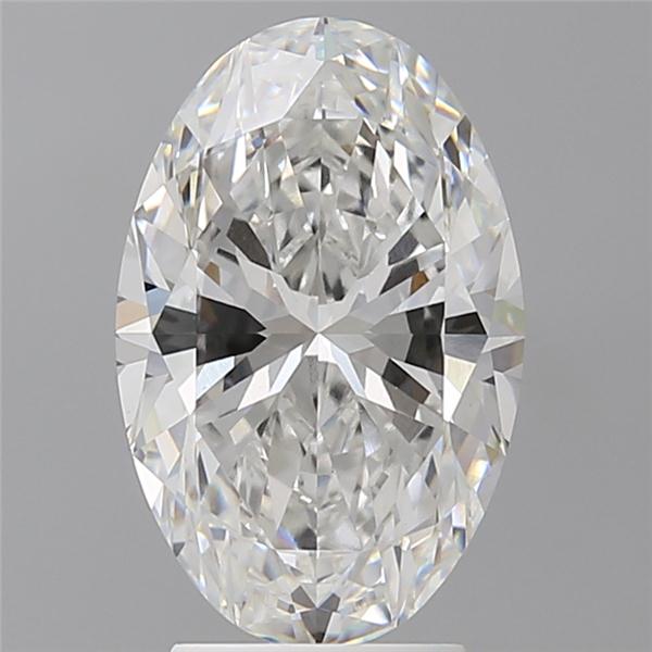 3.53 ct. oval Lab Grown Diamond front image