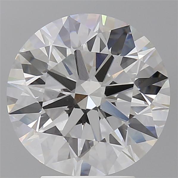 4.09 ct. round Lab Grown Diamond front image