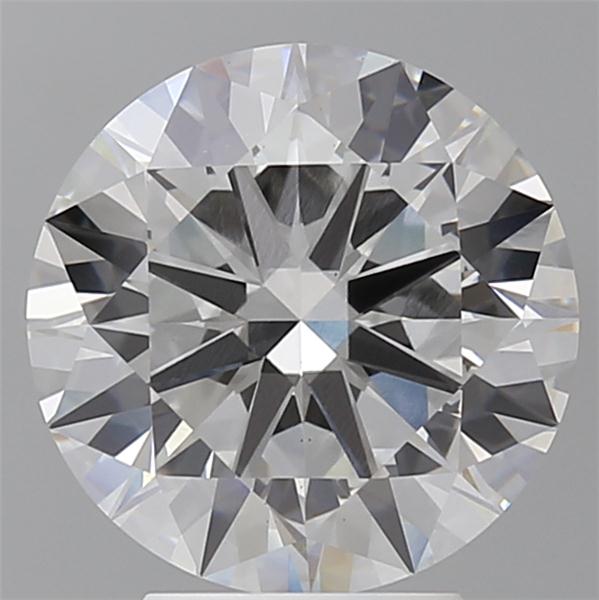 4.05 ct. round Lab Grown Diamond front image