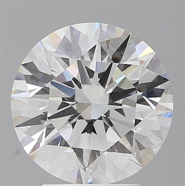 3.52 ct. round Lab Grown Diamond front image