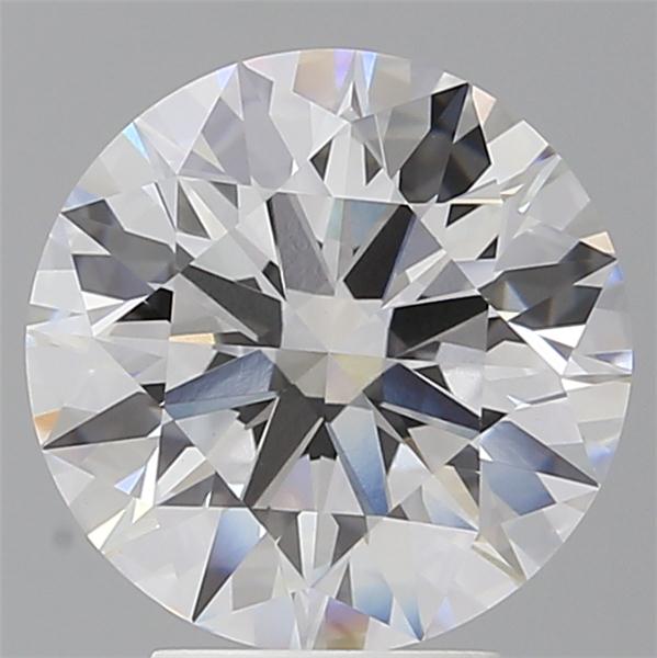 4.07 ct. round Lab Grown Diamond front image