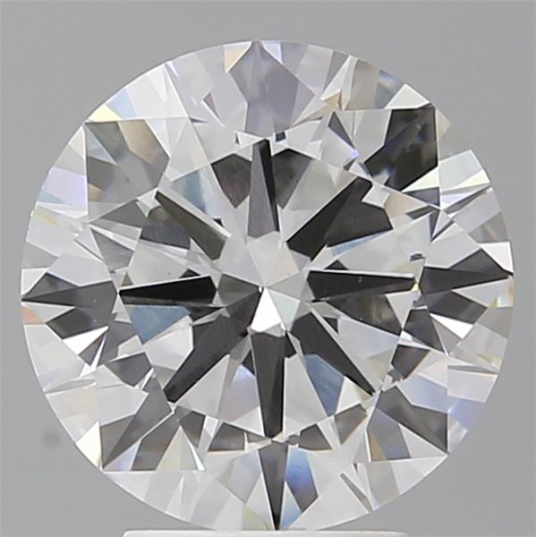 4.03 ct. round Lab Grown Diamond front image