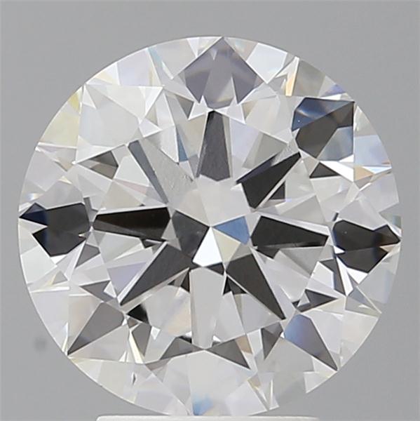 4.00 ct. round Lab Grown Diamond front image