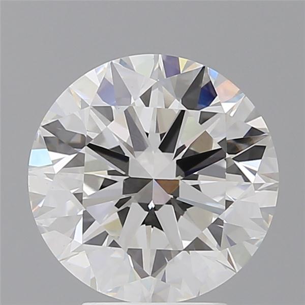 4.01 ct. round Lab Grown Diamond front image
