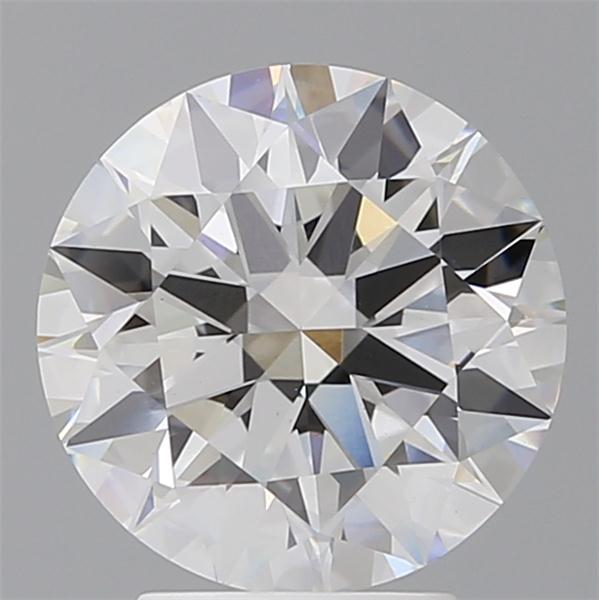 3.57 ct. round Lab Grown Diamond front image