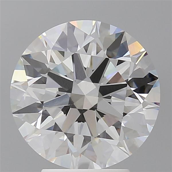 4.04 ct. round Lab Grown Diamond front image