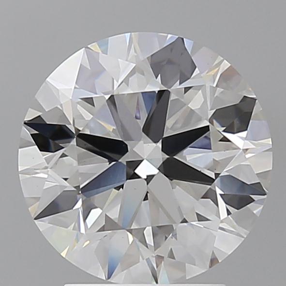 3.04 ct. round Lab Grown Diamond front image