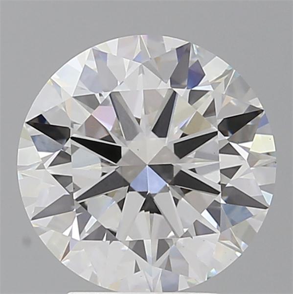 3.52 ct. round Lab Grown Diamond front image
