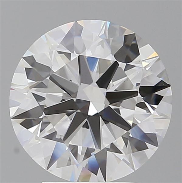 3.59 ct. round Lab Grown Diamond front image