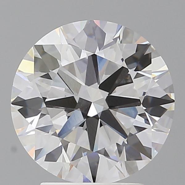 3.10 ct. round Lab Grown Diamond front image