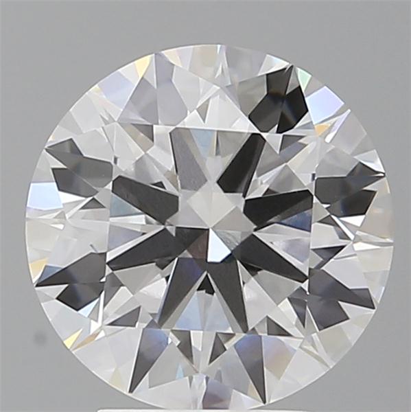 3.56 ct. round Lab Grown Diamond front image