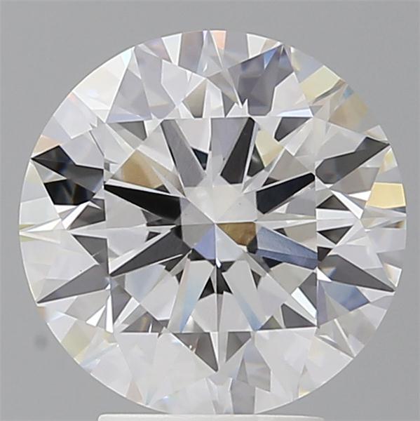 4.02 ct. round Lab Grown Diamond front image