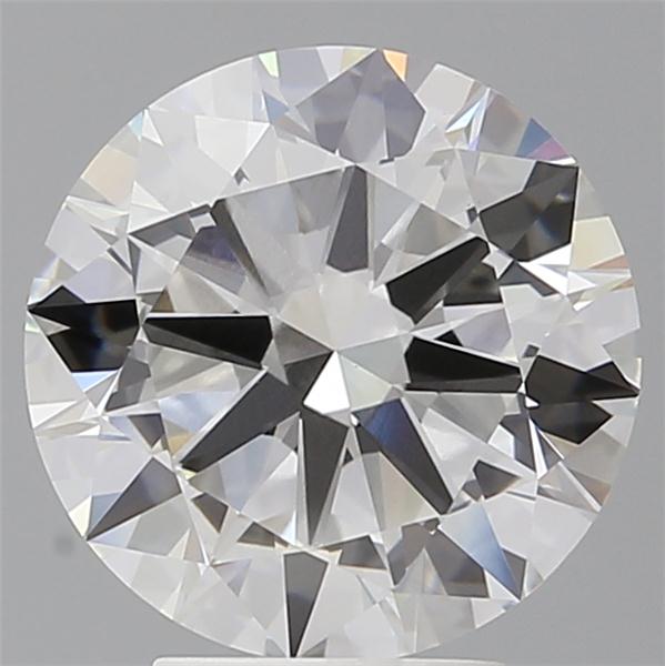 4.07 ct. round Lab Grown Diamond front image