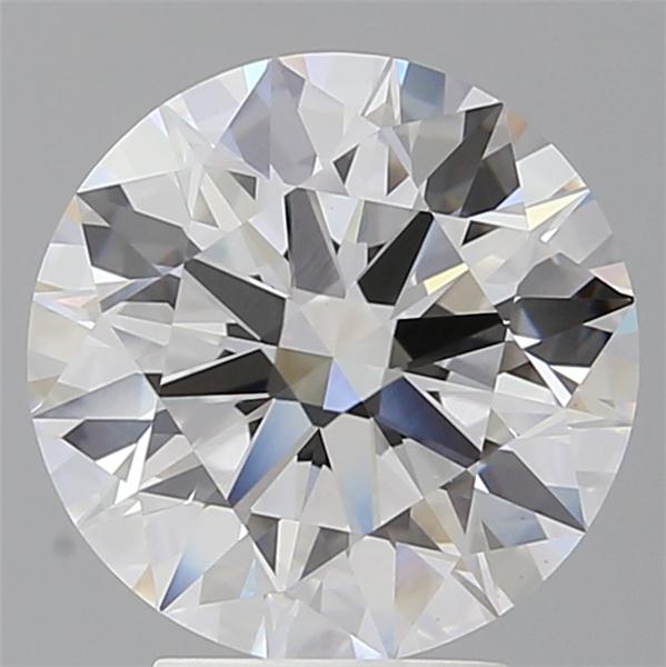 4.08 ct. round Lab Grown Diamond front image