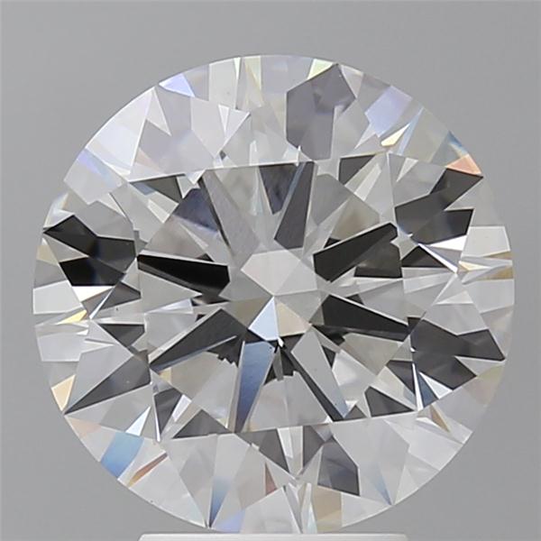 4.59 ct. round Lab Grown Diamond front image