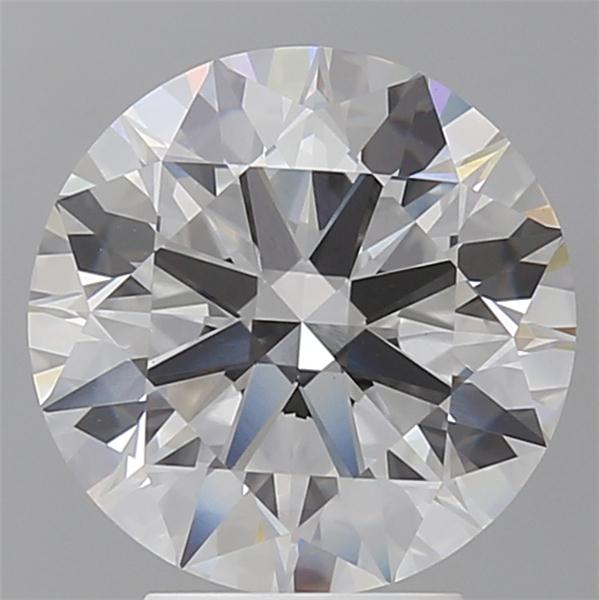 4.04 ct. round Lab Grown Diamond front image